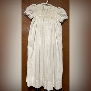 Christening Gown & cap